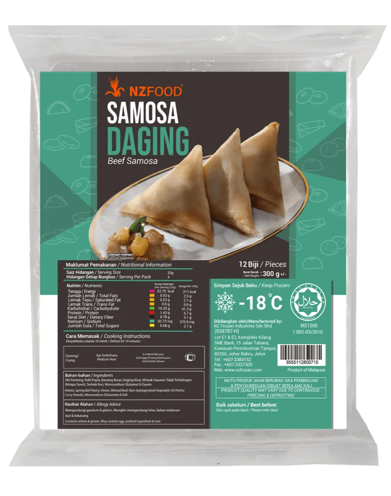 SAMOSA-DAGING
