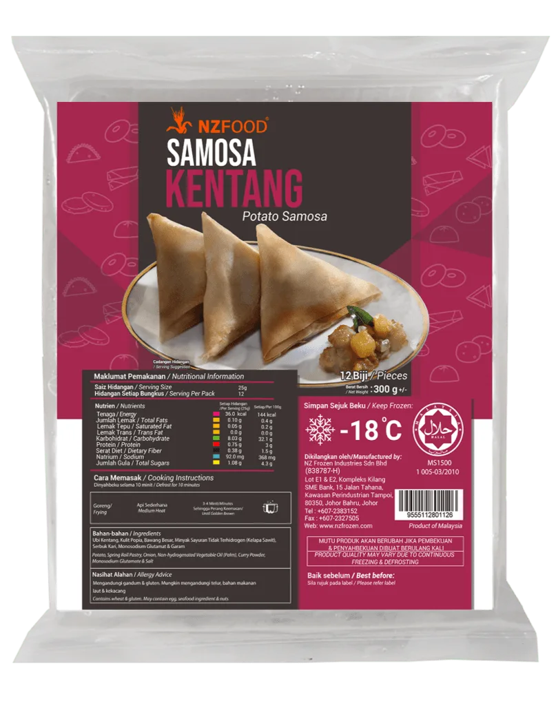 SAMOSA-KENTANG